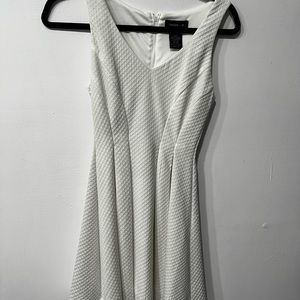 teezeMe size 0 white mini dress!!!